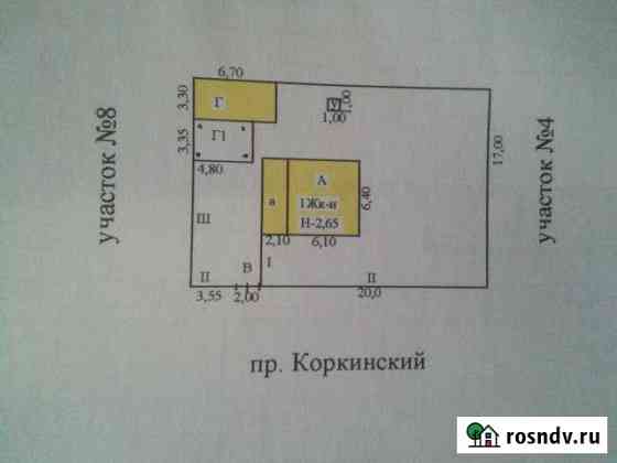 Участок ИЖС 4 сот. на продажу в Ишиме Ишим