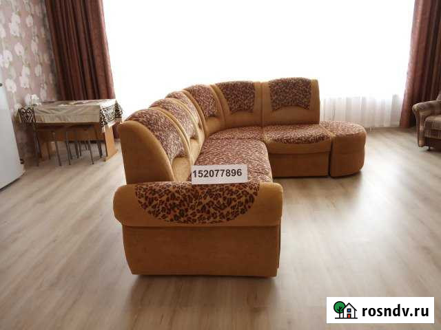 Квартира-студия, 48 м², 2/3 эт. в аренду посуточно в Витязево Витязево - изображение 1