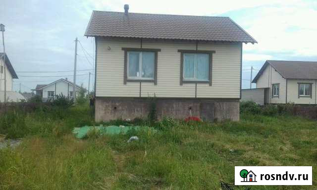 Дом 45 м² на участке 150 сот. на продажу в Виле Виля - изображение 1