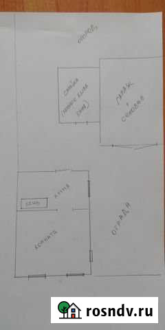 Дом 25 м² на участке 3 сот. на продажу в Барабинске Барабинск - изображение 1