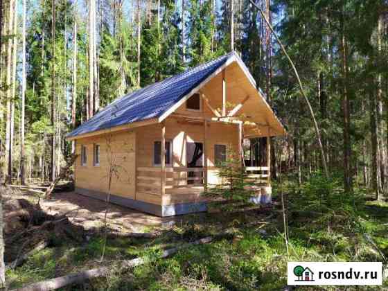 Дом 110 м² на участке 15 сот. на продажу в Вырице Вырица