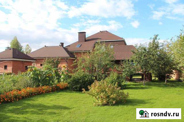 Коттедж 350 м² на участке 10 сот. на продажу в Долгодеревенском Долгодеревенское - изображение 1