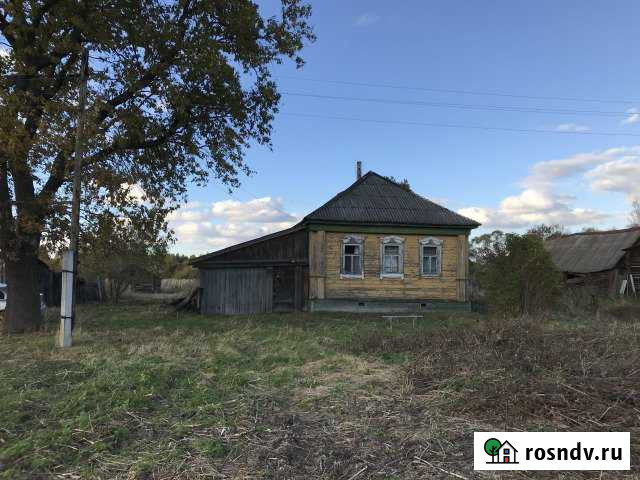 Дом 29 м² на участке 30 сот. на продажу в Спас-Клепиках Спас-Клепики - изображение 1