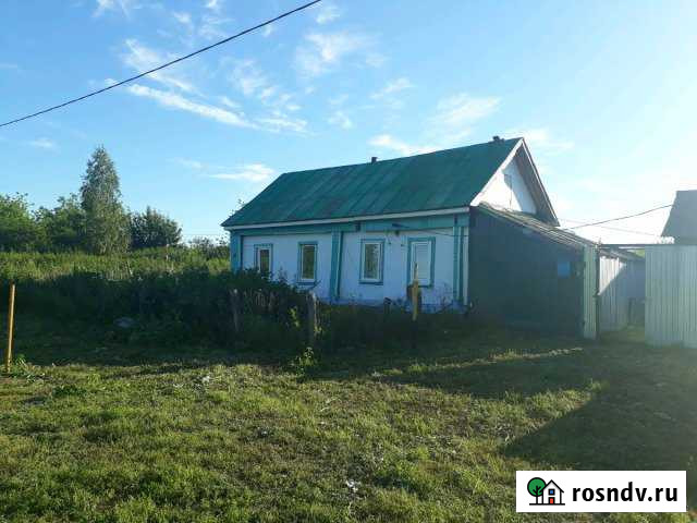 Дом 40 м² на участке 50 сот. на продажу в Шигонах Шигоны - изображение 1