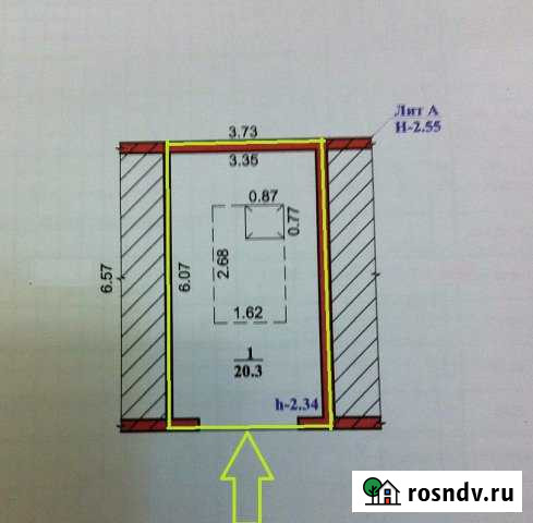 Гараж 18 м² на продажу в Стерлитамаке Стерлитамак - изображение 1