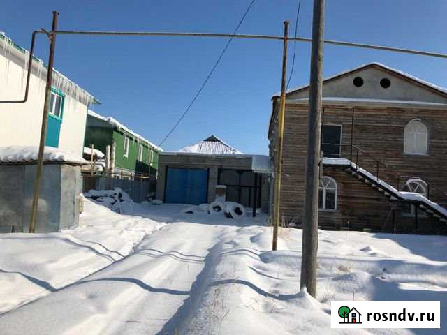 Коттедж 291 м² на участке 6.4 сот. на продажу в Якутске Якутск - изображение 1