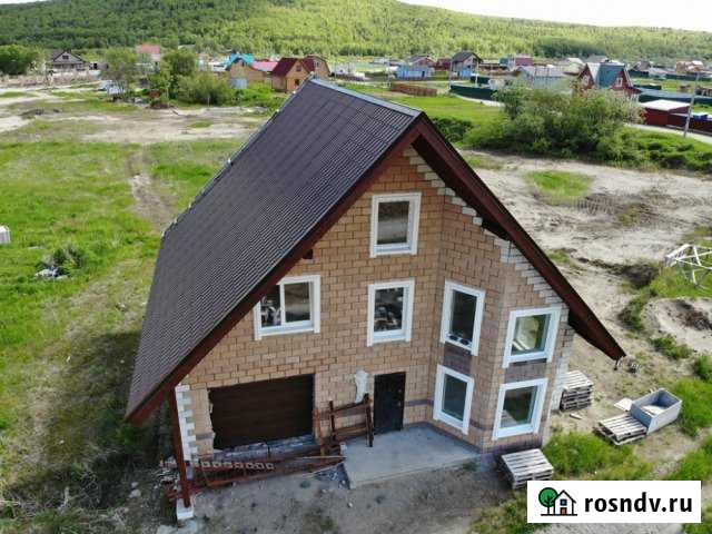 Дом 221 м² на участке 18.5 сот. на продажу в Молочном Мурманской области Молочный - изображение 1