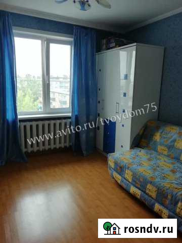 3-комнатная квартира, 65 м², 5/5 эт. в аренду на длительный срок в Чите Чита - изображение 1