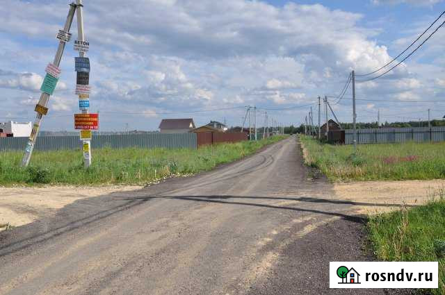 Участок СНТ, ДНП 8 сот. на продажу в Павловском Посаде Павловский Посад - изображение 1