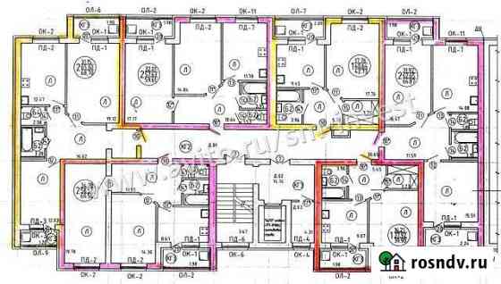 2-комнатная квартира, 67 м², 9/10 эт. на продажу в Нефтекамске Нефтекамск
