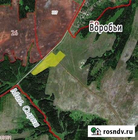 Участок СНТ, ДНП 900 сот. на продажу в Нытве Нытва - изображение 1