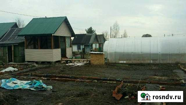 Дача 20 м² на участке 4 сот. на продажу в Стрижах Стрижи - изображение 1