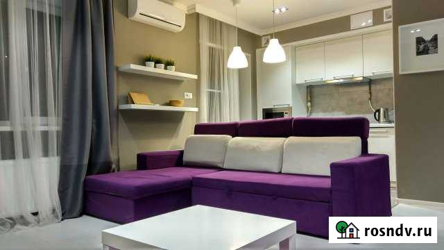 Квартира-студия, 32 м², 2/5 эт. в аренду на длительный срок в Симферополе Симферополь - изображение 1