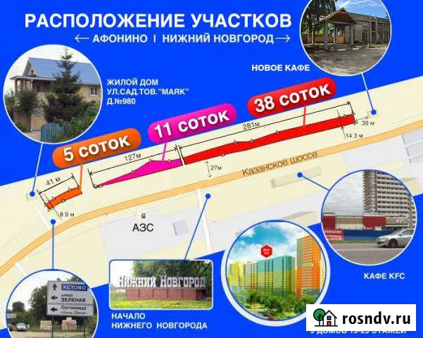 Участок промназначения 38 сот. на продажу в Нижнем Новгороде Нижний Новгород - изображение 1