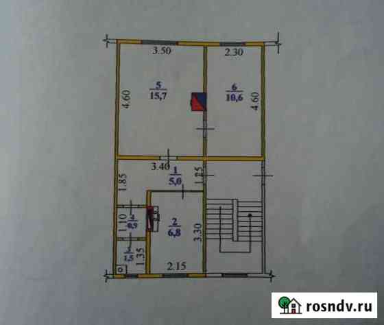 2-комнатная квартира, 40 м², 2/2 эт. на продажу в Шенкурске Шенкурск