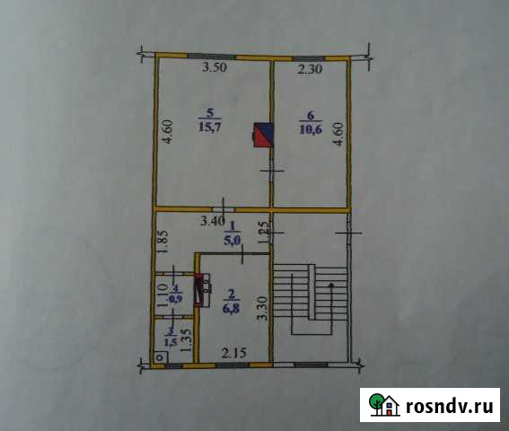 2-комнатная квартира, 40 м², 2/2 эт. на продажу в Шенкурске Шенкурск - изображение 1