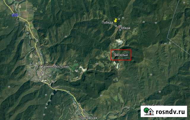 Участок ИЖС 13 сот. на продажу в Каменномостском Каменномостский - изображение 1