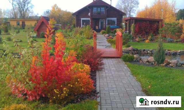 Дом 160 м² на участке 35 сот. на продажу в Устье Вологодской области Устье - изображение 1