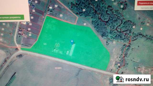 Участок промназначения 590 сот. на продажу на Камских Полянах Камские Поляны - изображение 1