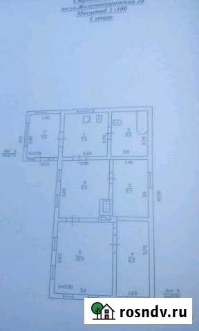 Дом 49 м² на участке 26 сот. на продажу в Новоалексеевской Новоалексеевская - изображение 1