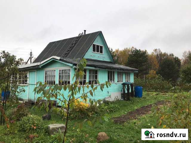 Дача 50 м² на участке 10 сот. на продажу в Гарболово Гарболово - изображение 1