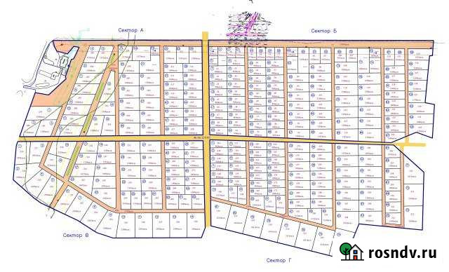 Участок СНТ, ДНП 15 сот. на продажу в Железногорске Курской области Железногорск - изображение 1