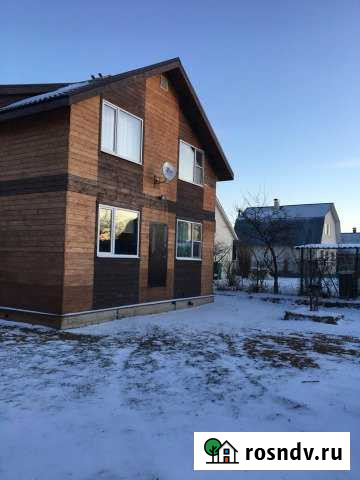 Дом 130 м² на участке 6 сот. на продажу в Менделеево Московской области Менделеево - изображение 1