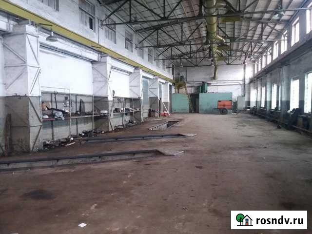 Производственная база, 1631 кв.м. Тамбов - изображение 1