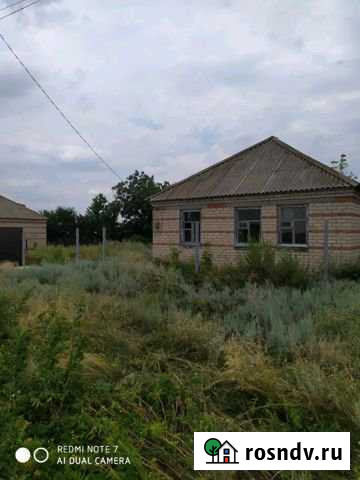Дом 58 м² на участке 12 сот. на продажу в Морозовске Морозовск - изображение 1