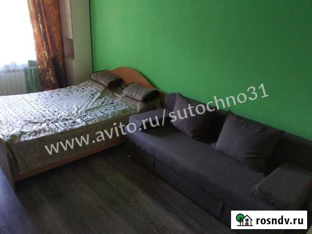 Квартира-студия, 43 м², 2/5 эт. в аренду посуточно в Белгороде Белгород - изображение 1