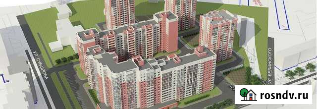 1-комнатная квартира, 35 м², 4/16 эт. на продажу в Череповце Череповец - изображение 1