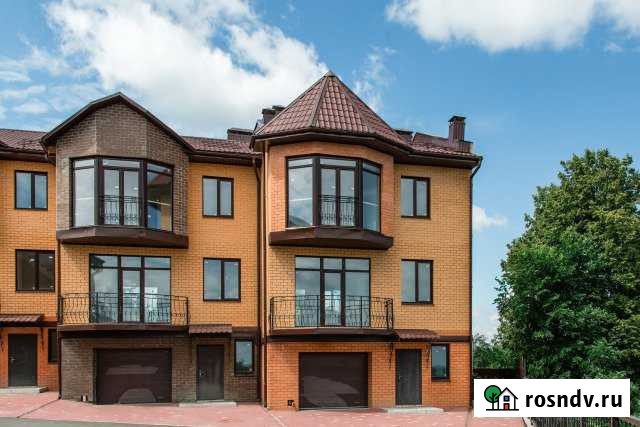 Таунхаус 143 м² на участке 2 сот. на продажу в Брянске Брянск - изображение 1