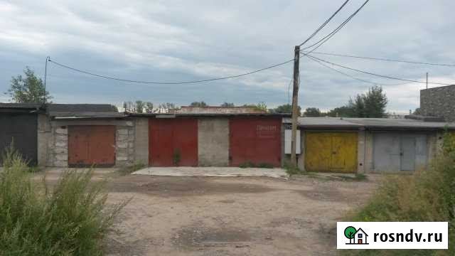 Гараж >30 м² в аренду в Красноярске Красноярск - изображение 1