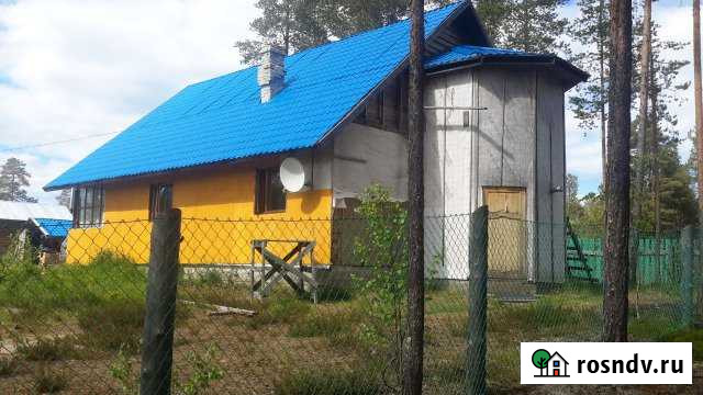 Дом 100 м² на участке 15 сот. на продажу в Лоухах Лоухи - изображение 1