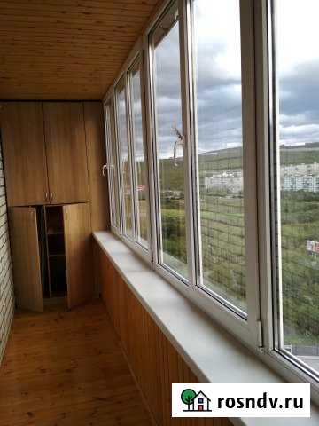 2-комнатная квартира, 57 м², 5/14 эт. в аренду на длительный срок в Мурманске Мурманск - изображение 1