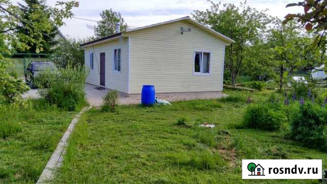 Дом 50 м² на участке 6 сот. на продажу в Вырице Вырица - изображение 1