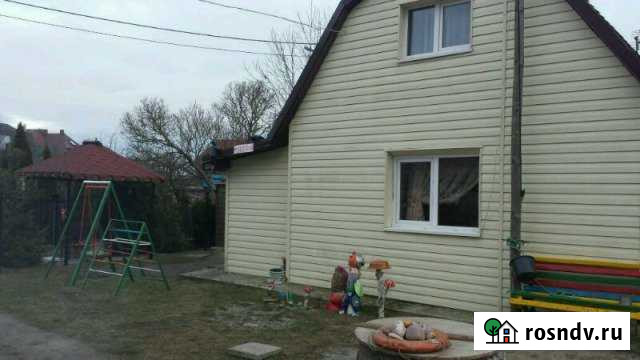 Дом 40 м² на участке 7 сот. в аренду посуточно в Зеленоградске Зеленоградск - изображение 1