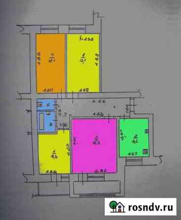4-комнатная квартира, 71 м², 7/10 эт. на продажу в Липецке Липецк