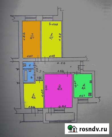 4-комнатная квартира, 71 м², 7/10 эт. на продажу в Липецке Липецк - изображение 1