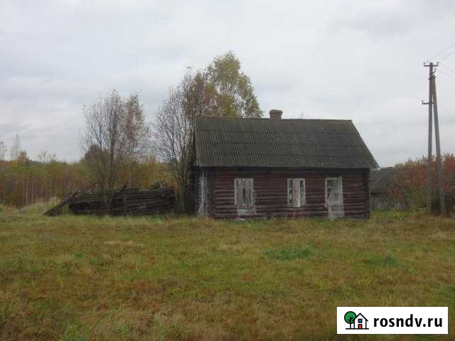 Дом 36 м² на участке 12 сот. на продажу в Усвятах Усвяты - изображение 1