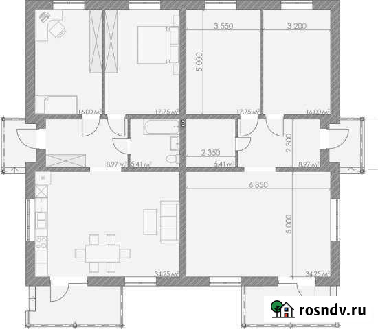 Таунхаус 83 м² на участке 4 сот. на продажу в Оренбурге Оренбург - изображение 1