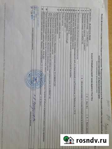 Участок ИЖС 8 сот. на продажу в Родниковской Родниковская - изображение 1