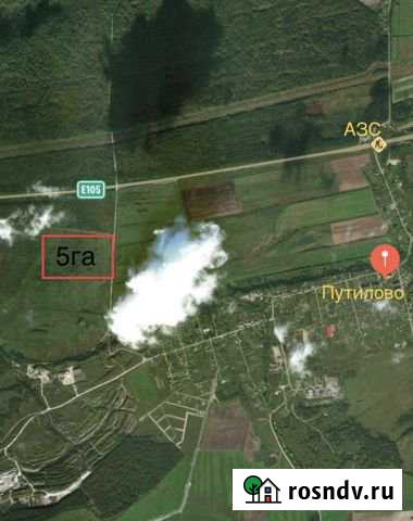 Участок СНТ, ДНП 496 сот. на продажу в Приладожском Приладожский - изображение 1