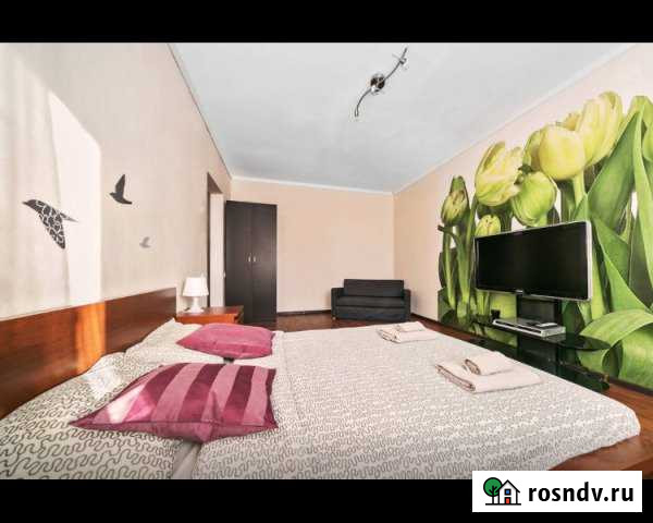 1-комнатная квартира, 40 м², 12/17 эт. в аренду посуточно в Лобне Лобня - изображение 1