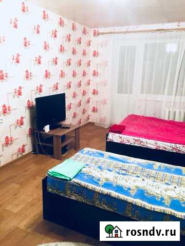 1-комнатная квартира, 40 м², 3/5 эт. в аренду посуточно в Микуне Микунь - изображение 1