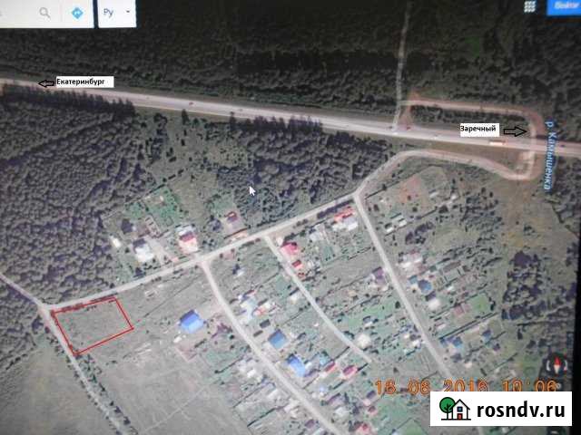 Участок ИЖС 22 сот. на продажу в Заречном Свердловской области Заречный - изображение 1