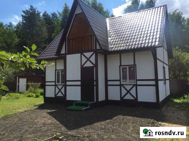 Дом 108 м² на участке 6 сот. на продажу в Тучково Тучково - изображение 1