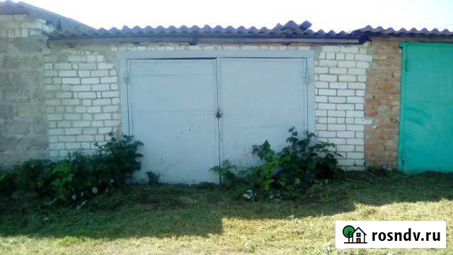 Гараж 30 м² на продажу в Острогожске Острогожск - изображение 1
