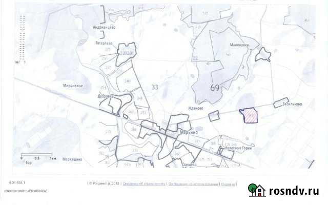 Участок СНТ, ДНП 2100 сот. на продажу в Лихославле Лихославль - изображение 1