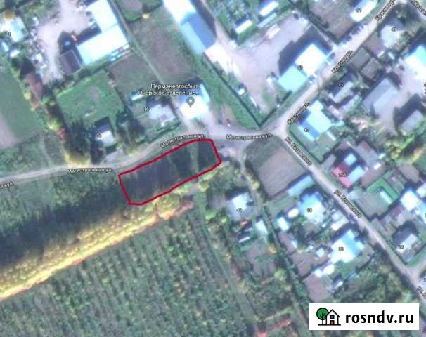 Участок ИЖС 10 сот. на продажу в Оханске Оханск - изображение 1